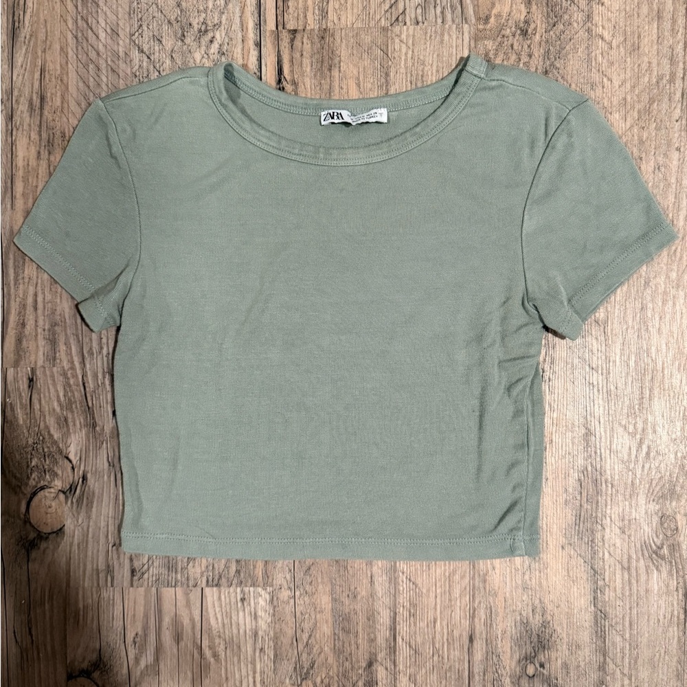 ZARA CROP TOP